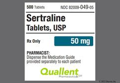 Blue Oval 213 And I G - Sertraline Hydrochloride 50mg Tablet