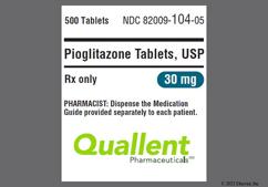White Round H And 32 - Pioglitazone Hydrochloride 30mg Tablet