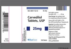 White Round Zc42 - Carvedilol 25mg Tablet