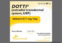 Dotti Coupon - Dotti 8 twice-weekly patches of 0.1mg / day carton