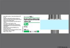 Orange Round H 2 - Hydrochlorothiazide 25mg Tablet
