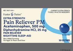 Acetaminophen PM Coupon - Acetaminophen PM 500mg/25mg tablet