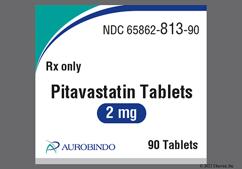 White Round K And 56 - Pitavastatin 2mg Tablet