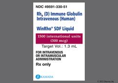Winrho Coupon - Winrho 1.3ml of 1500iu vial