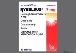 Rybelsus Coupon - Rybelsus 7mg tablet