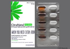 Citranatal 90 DHA Coupon - Citranatal 90 DHA 30 day of 90mg/1mg/300mg kit