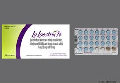 Lo Loestrin Fe Coupon - Lo Loestrin Fe 28 tablets of 1mg/10mcg/10mcg package