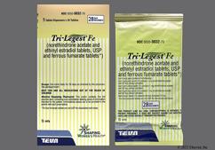 Tri-Legest FE Coupon - Tri-Legest FE 28 tablets package