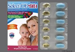 Select-Ob Plus DHA Coupon - Select-Ob Plus DHA 30 day of 29mg/1mg/250mg kit