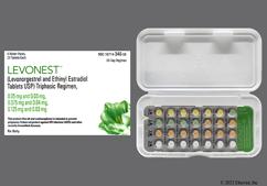 Levonest Coupon - Levonest 28 tablets package