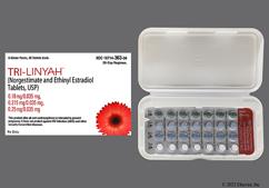 Tri-Linyah Coupon - Tri-Linyah 28 tablets package