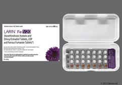 Larin FE 1/20 Coupon - Larin FE 1/20 28 tablets package