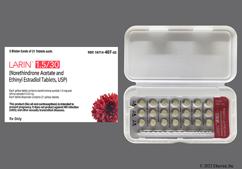 Larin 1.5/30 Coupon - Larin 1.5/30 21 tablets package