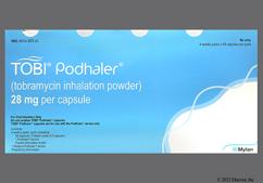 Tobi PoDHAler Coupon - Tobi PoDHAler 224 capsules of 28mg box