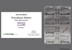 Everolimus Coupon - Everolimus 28 tablets of 7.5mg dose pack