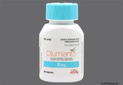 Olumiant Coupon - Olumiant 2mg tablet