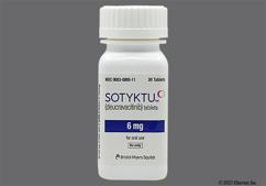 Sotyktu Coupon - Sotyktu 6mg tablet