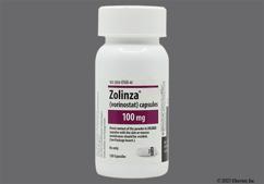 Zolinza Coupon - Zolinza 100mg capsule