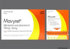 Mavyret Coupon - Mavyret 84 tablets of 100mg/40mg package