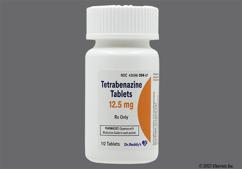 Tetrabenazine Coupon - Tetrabenazine 12.5mg tablet