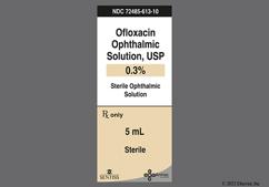 yellow - Ofloxacin 0.3% Ophthalmic Solution
