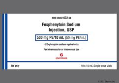 Fosphenytoin Coupon - Fosphenytoin ten 10ml vials of 500mg PE/10ml carton