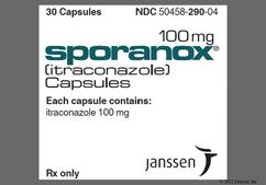 Sporanox Coupon - Sporanox 100mg capsule