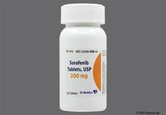 Yellow Round I - Sorafenib 200mg Tablet