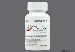 Yonsa Coupon - Yonsa 125mg tablet