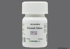 White Round N 150 - Erlotinib 150mg Tablet
