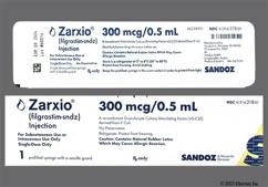 Zarxio Coupon - Zarxio 0.5ml of 300mcg syringe