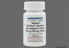 Vosevi Coupon - Vosevi 400mg/100mg/100mg tablet