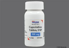 Peach Oval 500 And A016 - Capecitabine 500mg Tablet