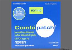 Combipatch Coupon - Combipatch 8 patches of 0.05mg/0.14mg package