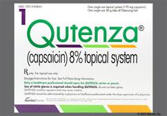 Qutenza Coupon - Qutenza 1 patch of 8% kit