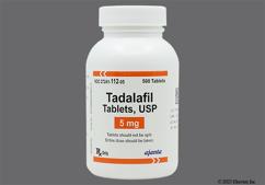 Yellow Oval T 5 - Tadalafil 5mg Tablet