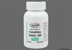 Yellow Round T And 11 - Famotidine 20mg Tablet
