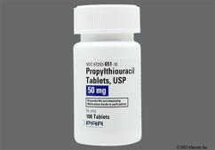 Propylthiouracil Coupon - Propylthiouracil 50mg tablet
