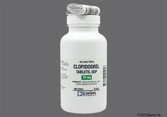Pink Round Sg 124 - Clopidogrel 75mg Tablet