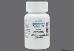 Nabumetone Coupon - Nabumetone 500mg tablet