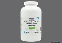 White Oval 500 And Mx - Metformin Hydrochloride 500mg Extended-Release Tablet