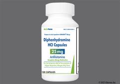 Pink Ap 29 - Diphenhydramine Hydrochloride 25mg Capsule
