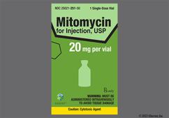Mitomycin Coupon - Mitomycin 20mg vial