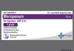 yellow - Meropenem 1g Powder for Injection