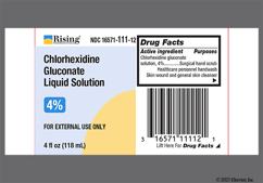 Chlorhexidine Non-Prescription Coupon - Chlorhexidine Non-Prescription 118ml of 4% bottle of cleanser