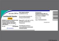 Green And Orange L10 - Lenalidomide 10mg Capsule