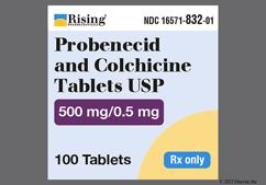 Probenecid / Colchicine Coupon - Probenecid / Colchicine 500mg/0.5mg tablet