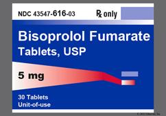 Pink Oblong S And 6 6 - Bisoprolol Fumarate 5mg Tablet