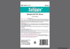 Salicate Coupon - Salicate 30ml of 10% dropper