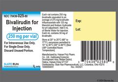 white - Bivalirudin 250mg Powder for Injection